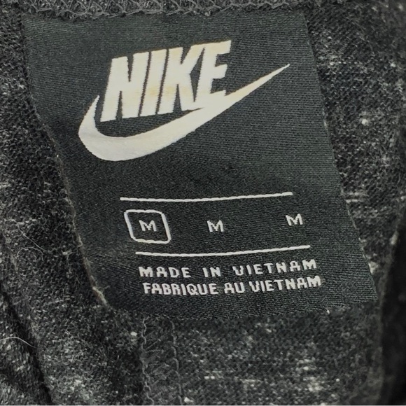 Nike Women's Vintage Inspired Athleisure Romper, Black Sail/Dark Grey size M - Picture 8 of 9